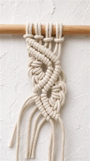 Macrame Design for Beginners #macramepattern #macramedesign #macrameforbeginners #beginner #macrame