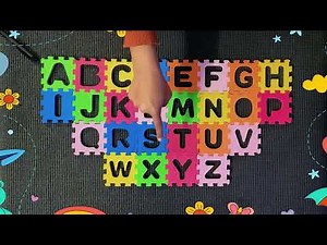 Easy learn the ABC with colorful puzzle pieces | ABC Puzzle | Puzzle Activity for Preschool