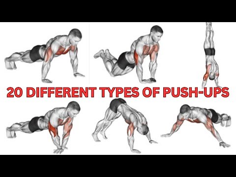 Mastering Push-Up Variations: Target Muscles and Form