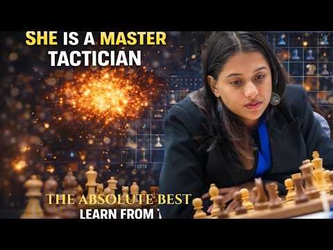 She Is A Master Tactician!!! Learn From The Best | Absolute Authority Over The Board!!!