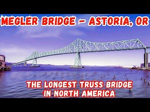 DRIVING ON MEGLER BRIDGE ASTORIA, OREGON