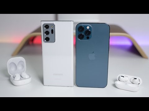 iPhone 12 Pro Max vs Note 20 Ultra 5G - Which Should You Choose?