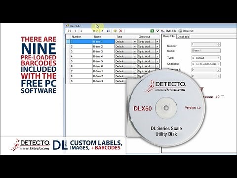 DL Series Custom Labels