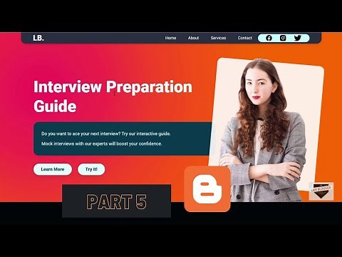 How To Add A Custom Responsive Header To Your Blogger Website