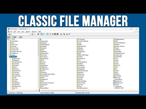 How to Run the Classic Windows File Manager on Windows 10 and 11