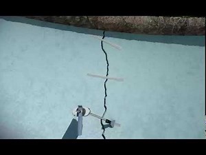 How to Repair Cracks in Pools