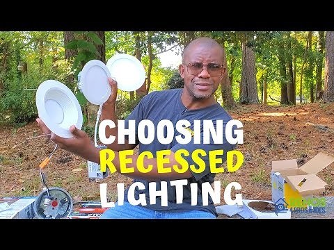 Choosing Recessed Lighting