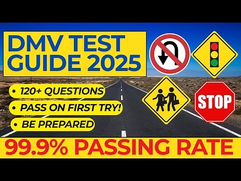 DMV Test 2026 – 120 Real Questions & Answers (Ultimate Study Guide)