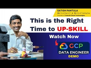 GCP Data Engineering DEMO | GCP, BigQuery, Airflow, Dataflow | Vaarahi Cloud Technologies #gcp #sql