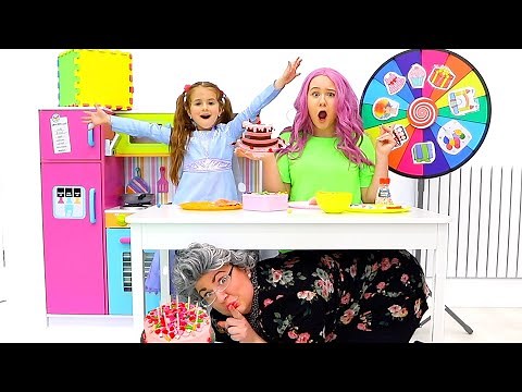 Ruby and Bonnie kids story about Magic wheel