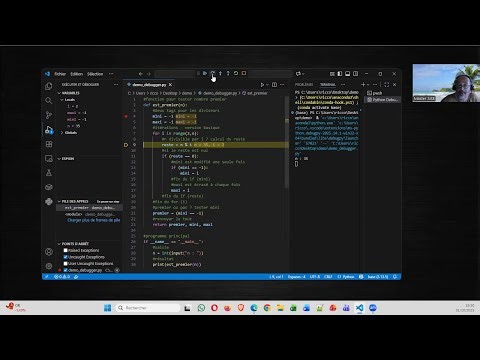 The VS Code debugger – Python programming