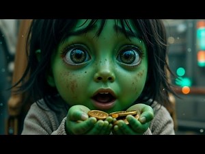 Alien Child Asked a Human, “Can These Coins Buy Me a Dad?” — The Galaxy Went Silent | HFY Story