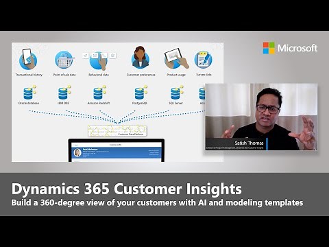 Build a Unified Customer Profile with Customer Insights in Dynamics 365 | Customer Data Platform