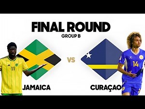 Concacaf World Cup Qualifier | Curaçao vs Jamaica | 2024/25 LIVE HD
