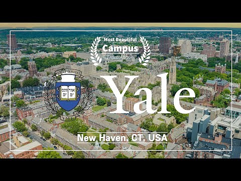 USA🇺🇸- Yale University | The Most Beautiful Ivy League Campus Tour | Historic Architecture | 4K UHD