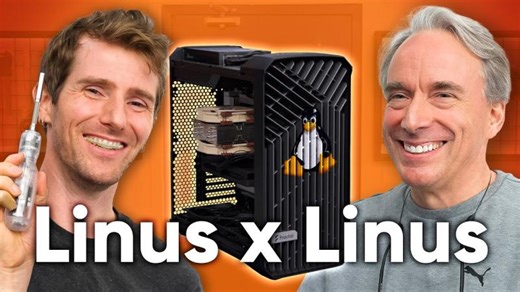 Linus Torvalds' High-Performance Linux PC Build | Anderson Gama posted on the topic | LinkedIn