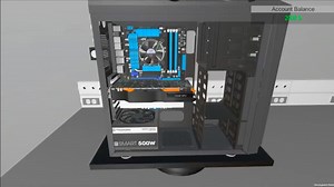 Build high-end gaming PC from scratch with ‘PC Building Simulator’