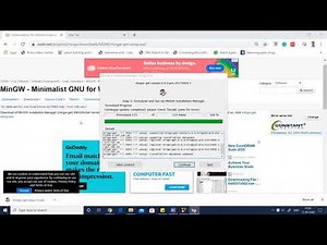Installing MinGW Compiler for CodeBlocks