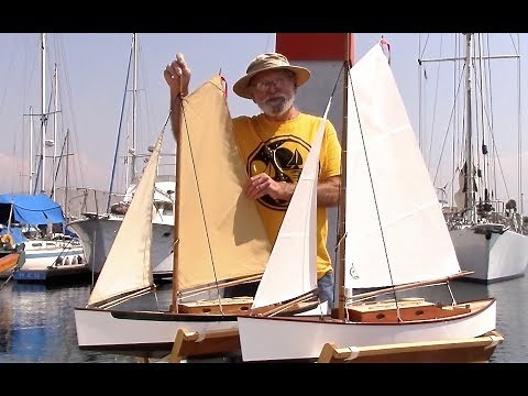 RC Sailing Sloop “Emma” - One of my favorites!