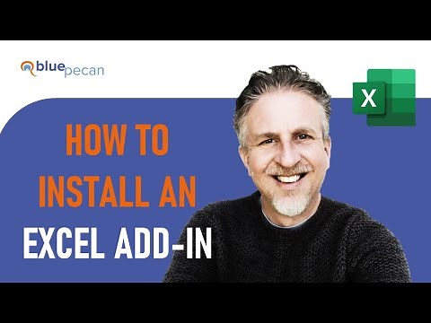 How to Install an Excel Add-in