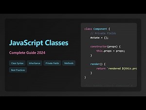 JavaScript Classes Explained: A Beginner's Guide with Examples