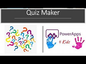 How to Make a Quiz using Power Apps