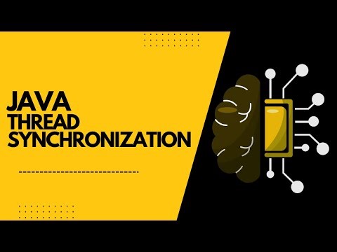 Java Thread Synchronization (Arabic) التزامن بإستخدام لغة الجافا