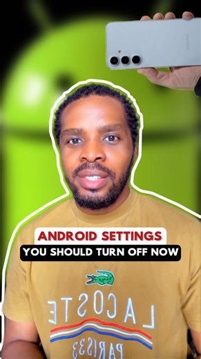 Essential Android Security Settings to Disable Now