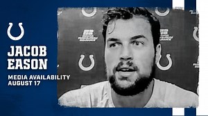 Jacob Eason On Unique Experience Of 2020 Training Camp