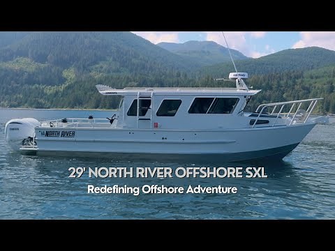 29' North River Offshore SXL: Redefining Offshore Adventure with Port Boat House
