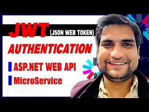 JSON WEB TOKEN (JWT) Authentication in Asp.net Core WEP API & Microservice | Code Implementation