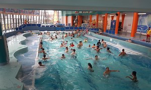 Watch powerful new wave machine in action as Ponds Forge leisure pool reopens
