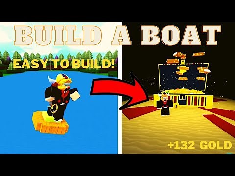 FLY GLITCH Cheap And Fast! | Build A Boat For Treasure ROBLOX