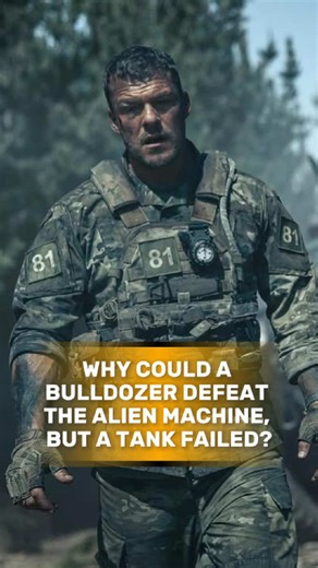 Bulldozer vs. Alien Machine: Why It Prevails