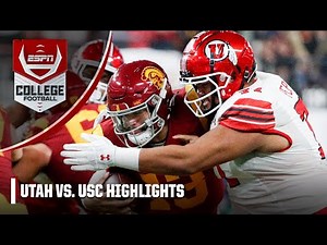 Pac-12 Championship: Utah Utes vs. USC Trojans | Full Game Highlights
