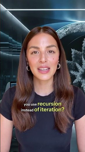 Part 1: Recursion vs. Iteration