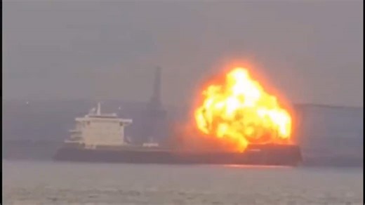 Watch: Baltimore Cargo Ship Explosion Caught On Camera; Refreshes Memory Of Bridge Disaster