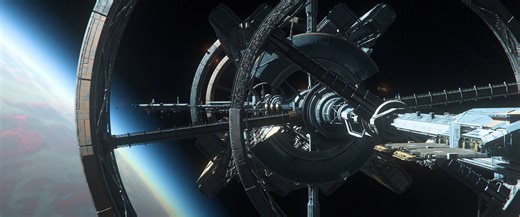 Star Citizen Launcher 2.0 New Background Video