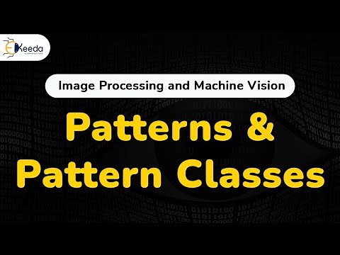 Patterns and Pattern Classes - Object Recognition - Image Processing and Machine Vision