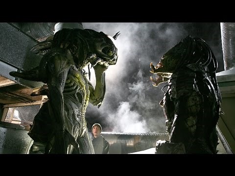 AVPR Predator PredAlien Photo Shoot