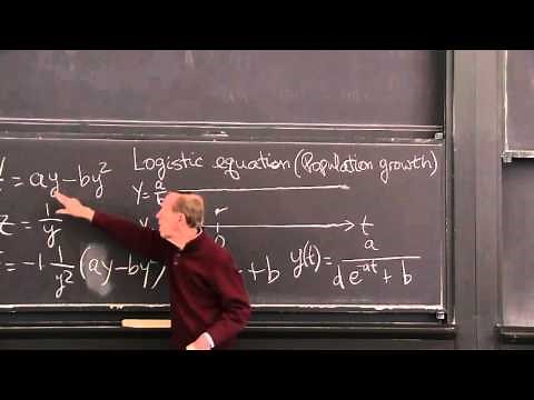 The Logistic Equation