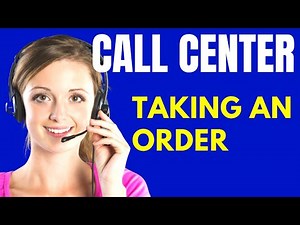 Call Center Job | English Practice