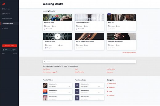 Catholic Context - Alpha