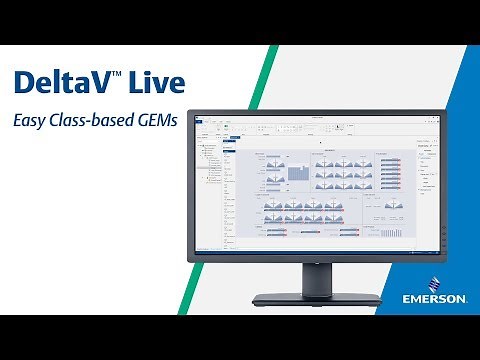 Engineers save enormous amounts of time with DeltaV Live GEMs