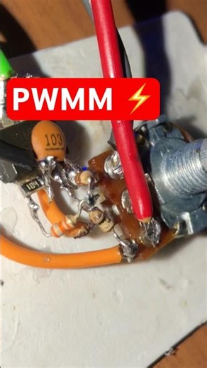 PWMM Circuit #electronics #pwm #pwmcircuit #electronics #diy #dcmotor #electronicprojects #diy