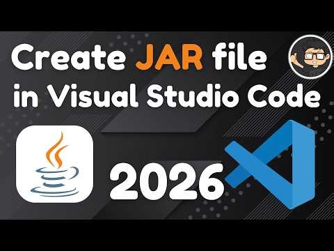 Create Java Executable Jar File in VS Code