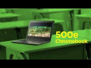 Lenovo 500E Chromebook Tour