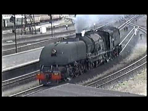 Garratt Steam Locomotives - Zimbabwe 1993