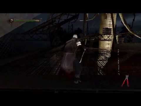 Nightmare Creatures 2 PS1 Final Boss