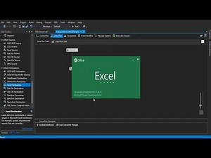 Export data from SQL Server into an Excel template | SSIS package